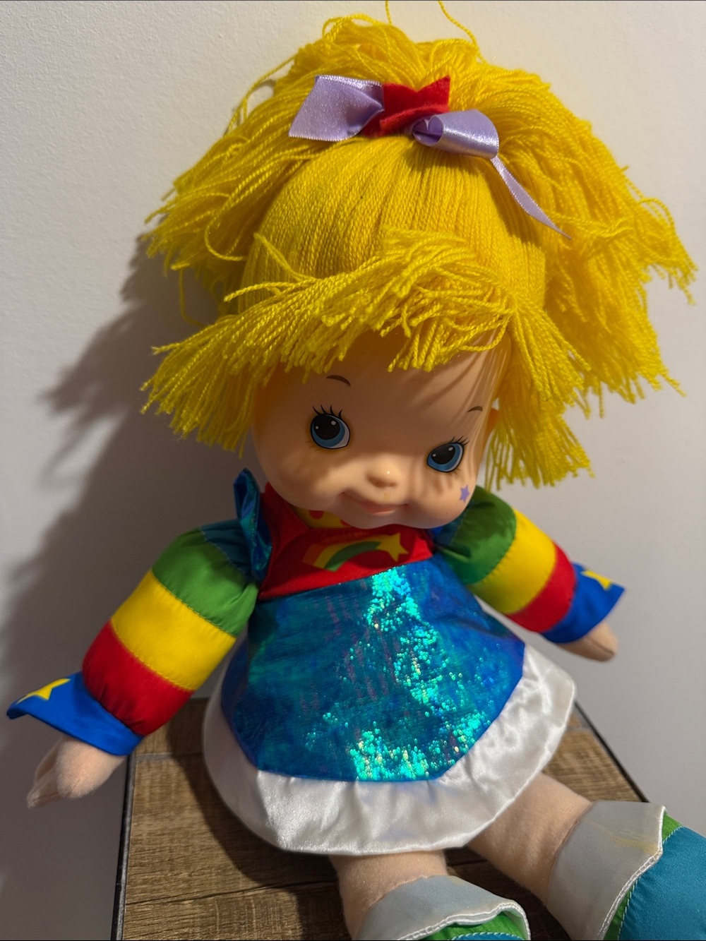 Vintage Hallmark Rainbow Bright Plush Doll - Picture 2 of 4